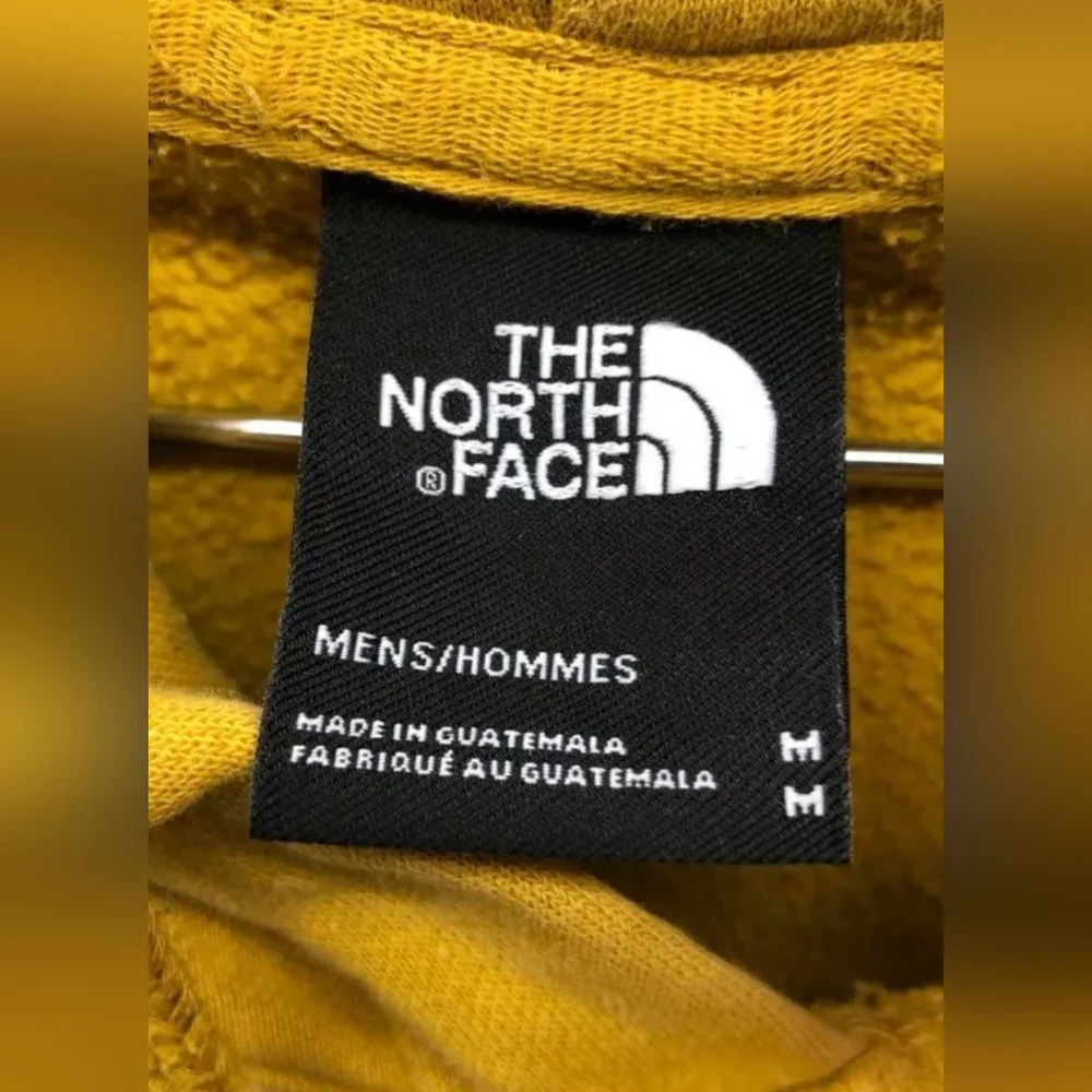 THE NORTH FACE Men's Box NSE Hoodie Arrowwood Yellow Size M Used Exc MSRP $65 - Picture 7 of 8